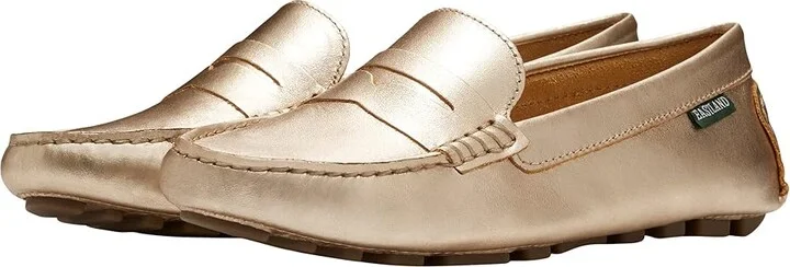 Eastland 1955 Edition Loafers Women's Shoes Gold : 6 M, Leather