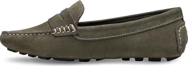 Eastland 1955 Edition Loafers Women's Shoes Green : 6.5 M, Leather - Image 4