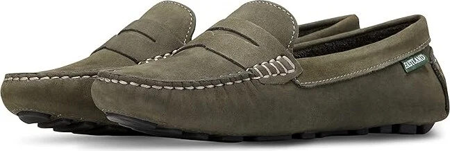 Eastland 1955 Edition Loafers Women's Shoes Green : 6.5 M, Leather