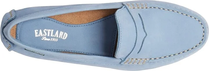 Eastland 1955 Edition Loafers Women's Shoes Light Blue : 6 M, Leather - Image 2
