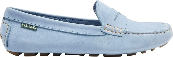 Eastland 1955 Edition Loafers Women's Shoes Light Blue : 6 M, Leather - Image 4
