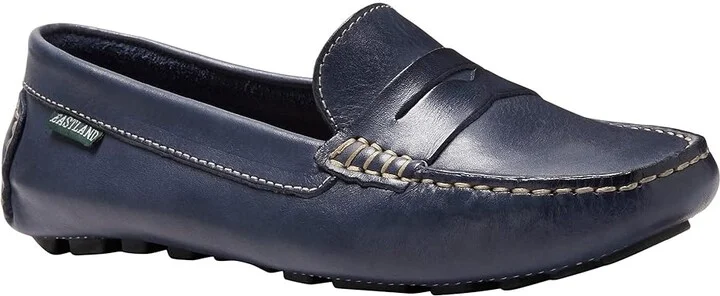 Eastland 1955 Edition Loafers Women's Shoes Navy : 6 M, Leather - Image 4