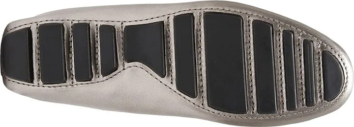 Eastland 1955 Edition Loafers Women's Shoes Silver : 6 M, Leather - Image 3