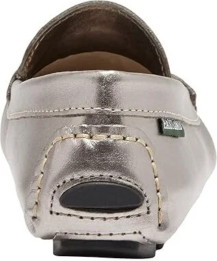 Eastland 1955 Edition Loafers Women's Shoes Silver : 6 M, Leather - Image 4