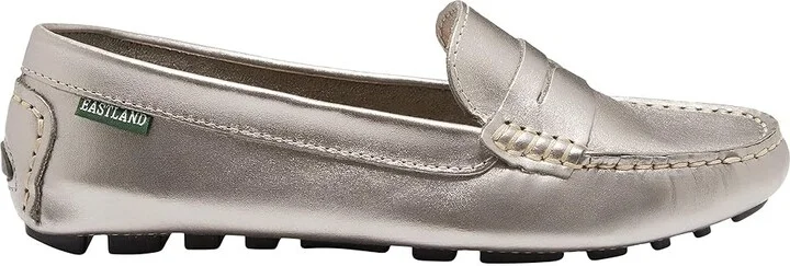 Eastland 1955 Edition Loafers Women's Shoes Silver : 6 M, Leather - Image 7