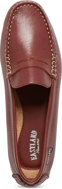 Eastland 1955 Edition Loafers Women's Shoes Walnut : 7 M, Leather - Image 2