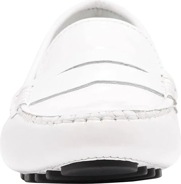 Eastland 1955 Edition Loafers Women's Shoes White : 6.5 M, Leather - Image 4