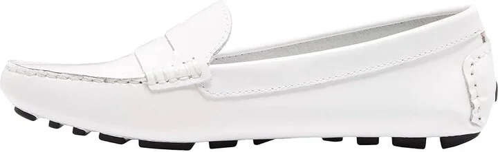 Eastland 1955 Edition Loafers Women's Shoes White : 6.5 M, Leather - Image 5