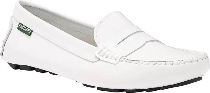 Eastland 1955 Edition Loafers Women's Shoes White : 6.5 M, Leather - Image 6