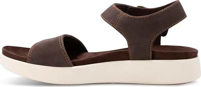 Eastland 1955 Edition Longwood Women's Sandals Brown : 7 B - Medium, Leather/Suede - Image 4