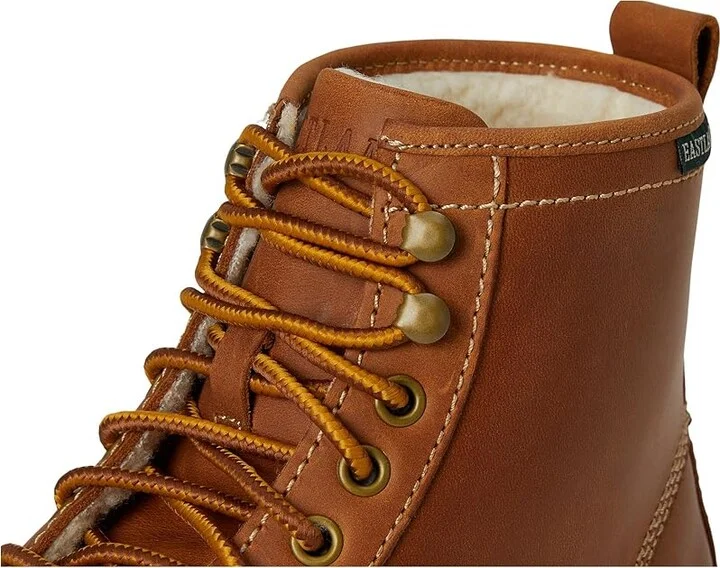 Eastland 1955 Edition Lumber Up Fleece Lined Women's Shoes Peanut : 6 M, Leather - Image 2