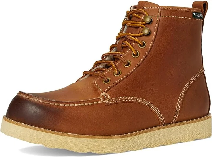 Eastland 1955 Edition Lumber Up Fleece Lined Women's Shoes Peanut : 6 M, Leather - Image 5