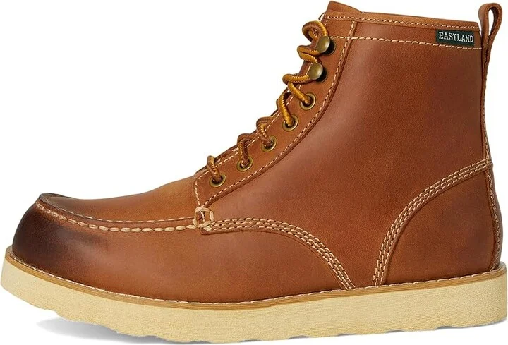 Eastland 1955 Edition Lumber Up Fleece Lined Women's Shoes Peanut : 6 M, Leather - Image 6
