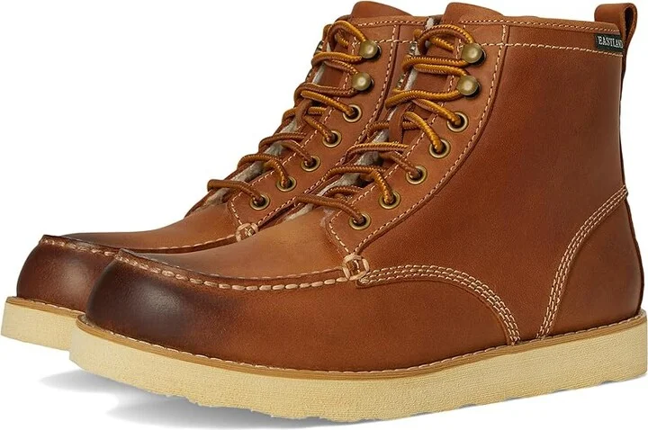 Eastland 1955 Edition Lumber Up Fleece Lined Women's Shoes Peanut : 6 M, Leather
