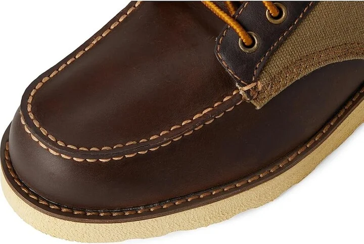Eastland 1955 Edition Lumber Up Men's Lace-up Boots Brown/Olive : 10 D - Medium, Leather - Image 2