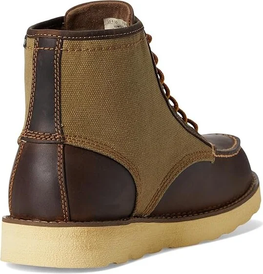 Eastland 1955 Edition Lumber Up Men's Lace-up Boots Brown/Olive : 10 D - Medium, Leather - Image 4