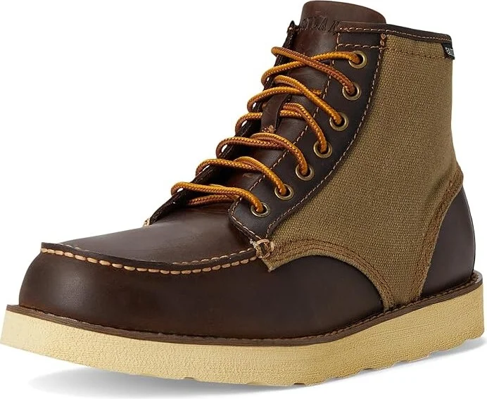 Eastland 1955 Edition Lumber Up Men's Lace-up Boots Brown/Olive : 10 D - Medium, Leather - Image 5
