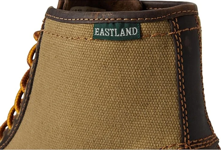 Eastland 1955 Edition Lumber Up Men's Lace-up Boots Brown/Olive : 10 D - Medium, Leather - Image 7