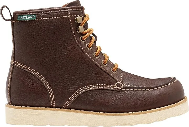 Eastland 1955 Edition Lumber Up Women's Shoes Brown : 6 M, Leather - Image 4