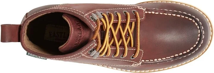 Eastland 1955 Edition Lumber Up Women's Shoes Oxblood : 6 M, Leather - Image 2