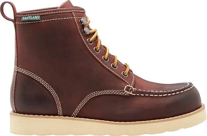 Eastland 1955 Edition Lumber Up Women's Shoes Oxblood : 6 M, Leather - Image 6