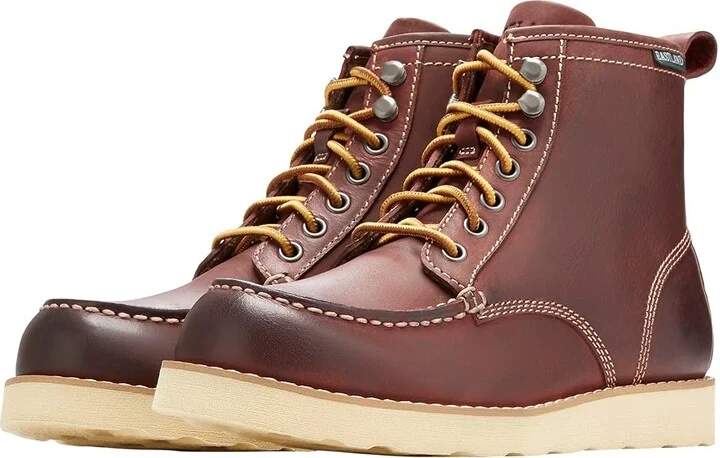 Eastland 1955 Edition Lumber Up Women's Shoes Oxblood : 6 M, Leather