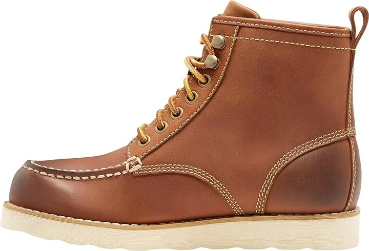 Eastland 1955 Edition Lumber Up Women's Shoes Peanut : 6 M, Leather - Image 5
