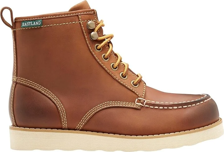 Eastland 1955 Edition Lumber Up Women's Shoes Peanut : 6 M, Leather - Image 6