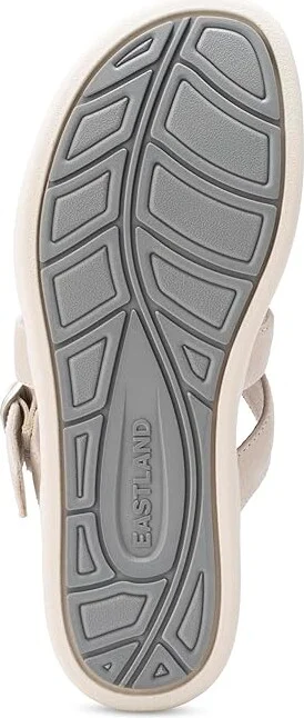 Eastland 1955 Edition Machias Women's Sandals Beige : 8 B - Medium, Leather/Suede - Image 3
