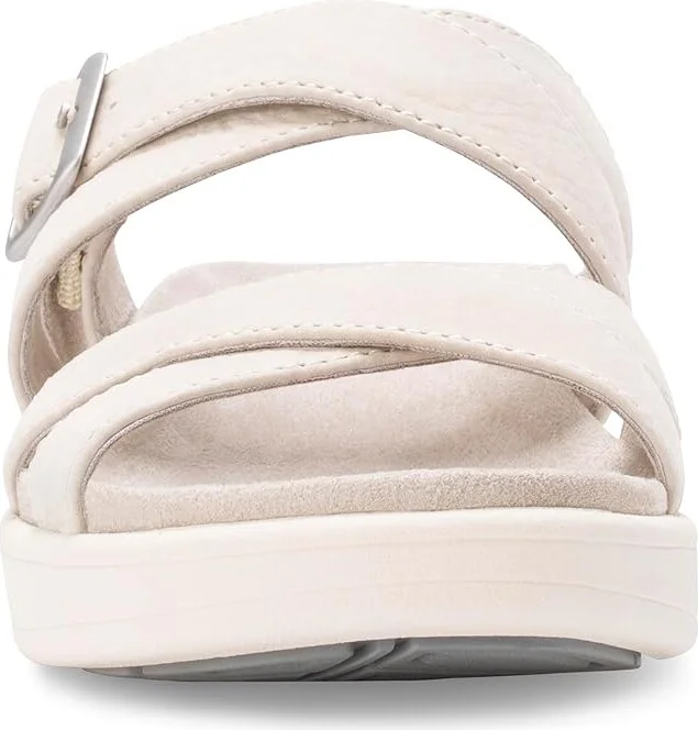 Eastland 1955 Edition Machias Women's Sandals Beige : 8 B - Medium, Leather/Suede - Image 4