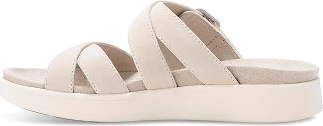Eastland 1955 Edition Machias Women's Sandals Beige : 8 B - Medium, Leather/Suede - Image 5