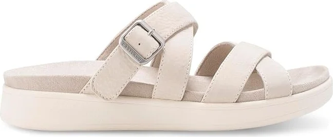 Eastland 1955 Edition Machias Women's Sandals Beige : 8 B - Medium, Leather/Suede - Image 6