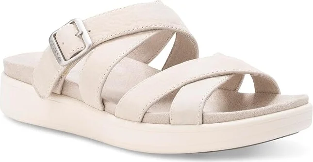 Eastland 1955 Edition Machias Women's Sandals Beige : 8 B - Medium, Leather/Suede - Image 7