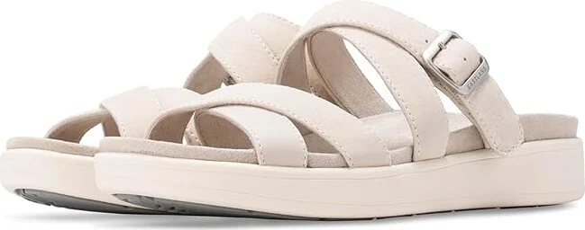 Eastland 1955 Edition Machias Women's Sandals Beige : 8 B - Medium, Leather/Suede