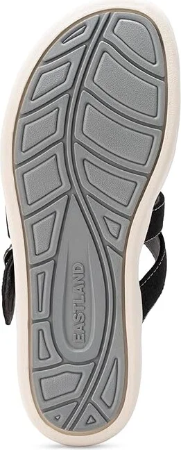 Eastland 1955 Edition Machias Women's Sandals Black : 11 B - Medium, Leather/Suede - Image 3