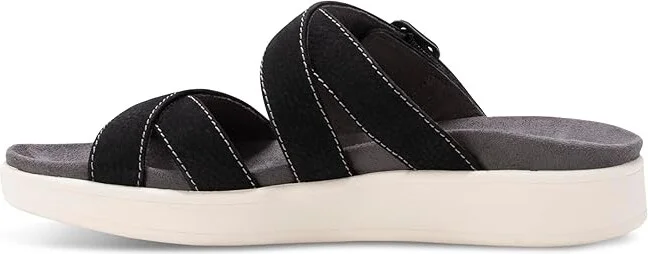 Eastland 1955 Edition Machias Women's Sandals Black : 11 B - Medium, Leather/Suede - Image 5
