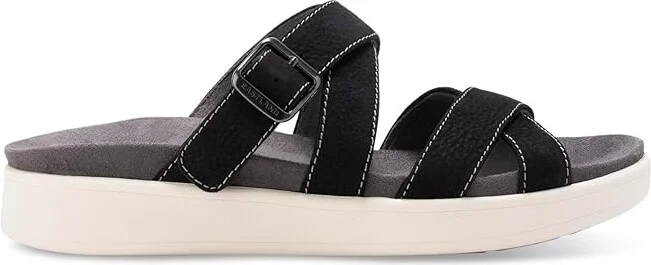 Eastland 1955 Edition Machias Women's Sandals Black : 11 B - Medium, Leather/Suede - Image 6