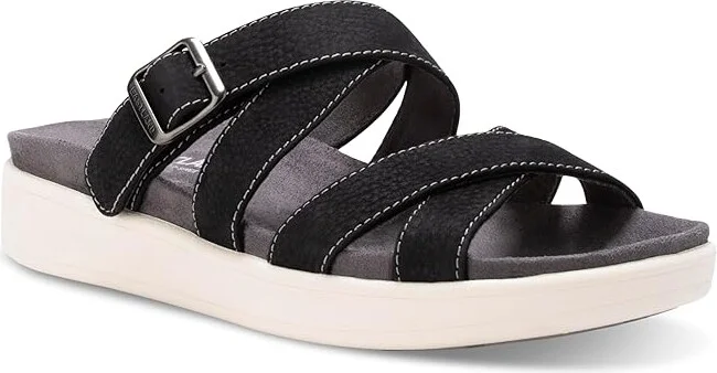 Eastland 1955 Edition Machias Women's Sandals Black : 11 B - Medium, Leather/Suede - Image 7