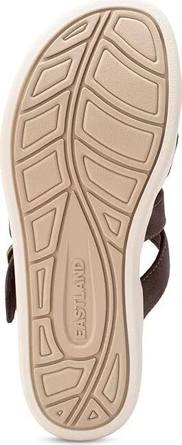 Eastland 1955 Edition Machias Women's Sandals Brown : 6 B - Medium, Leather/Suede - Image 3