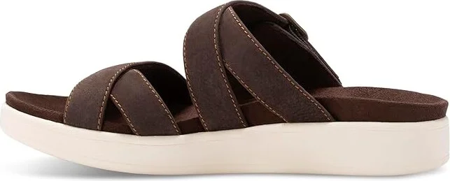 Eastland 1955 Edition Machias Women's Sandals Brown : 6 B - Medium, Leather/Suede - Image 4