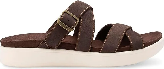 Eastland 1955 Edition Machias Women's Sandals Brown : 6 B - Medium, Leather/Suede - Image 6