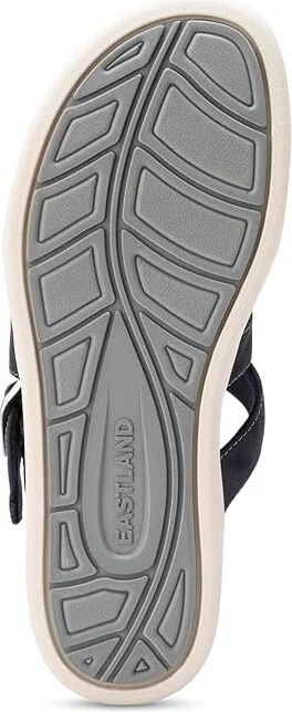 Eastland 1955 Edition Machias Women's Sandals Navy : 7 B - Medium, Leather/Suede - Image 3