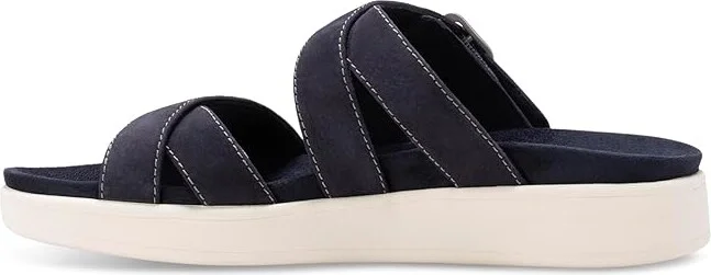 Eastland 1955 Edition Machias Women's Sandals Navy : 7 B - Medium, Leather/Suede - Image 4