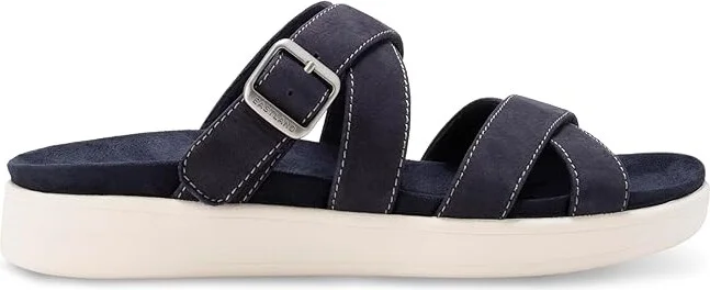 Eastland 1955 Edition Machias Women's Sandals Navy : 7 B - Medium, Leather/Suede - Image 6