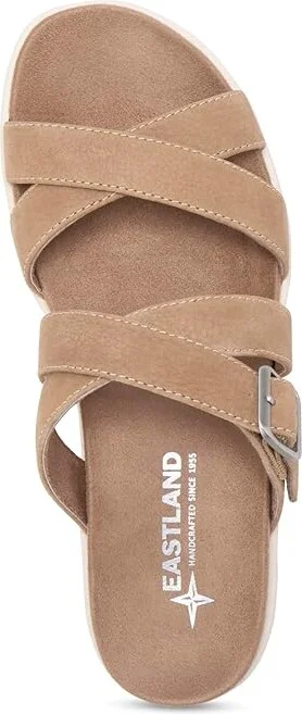 Eastland 1955 Edition Machias Women's Sandals Sand : 11 B - Medium, Leather/Suede - Image 2