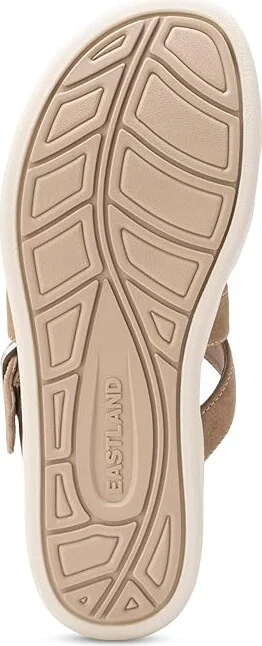 Eastland 1955 Edition Machias Women's Sandals Sand : 11 B - Medium, Leather/Suede - Image 3