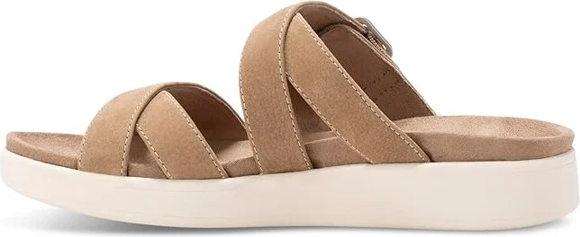 Eastland 1955 Edition Machias Women's Sandals Sand : 11 B - Medium, Leather/Suede - Image 4
