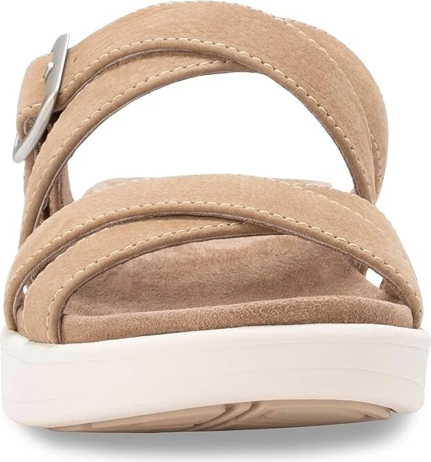 Eastland 1955 Edition Machias Women's Sandals Sand : 11 B - Medium, Leather/Suede - Image 5