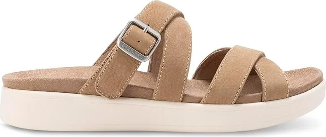 Eastland 1955 Edition Machias Women's Sandals Sand : 11 B - Medium, Leather/Suede - Image 6