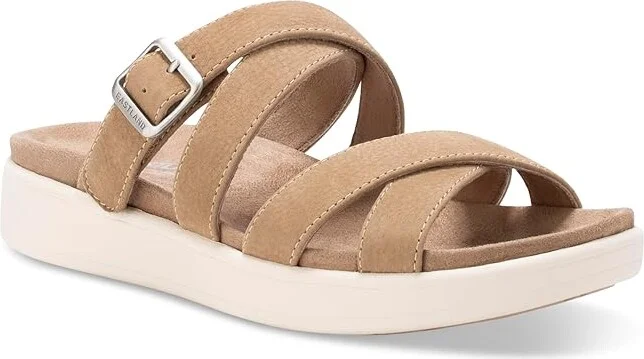 Eastland 1955 Edition Machias Women's Sandals Sand : 11 B - Medium, Leather/Suede - Image 7